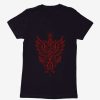 Clothing * | Harry Potter Fawkes Icon Womens T-Shirt Promotion