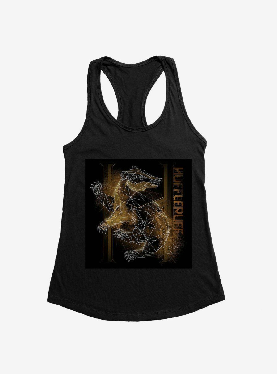 Clothing * | Harry Potter Hufflepuff Constellation Womens Tank Best Sellers