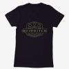 Clothing * | Excellent Quality Harry Potter Golden Magic Quidditch Team Captain Womens T-Shirt