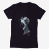 Clothing * | Fantastic Beasts Newt Sky Silhouette Womens T-Shirt Bestsellers