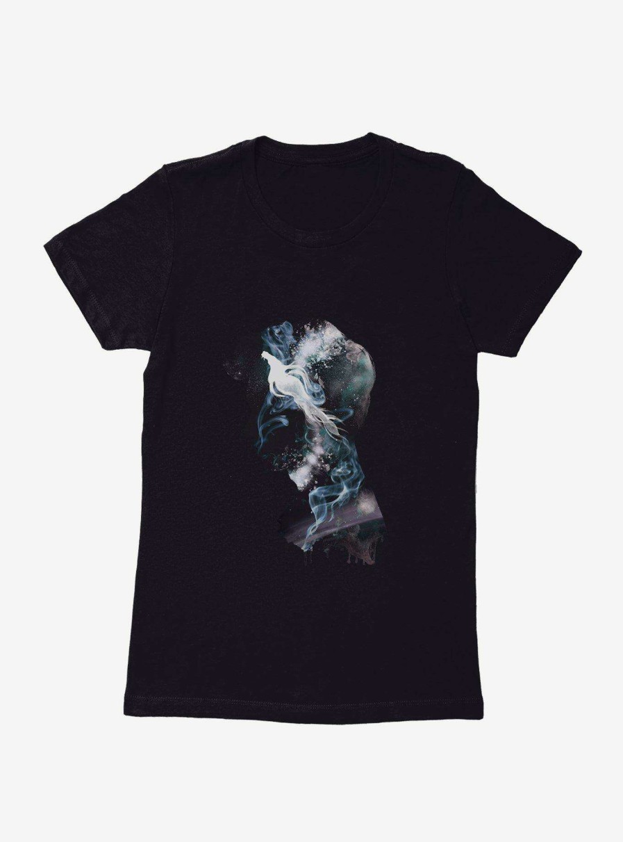 Clothing * | Fantastic Beasts Newt Sky Silhouette Womens T-Shirt Bestsellers