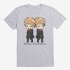 Clothing * | Harry Potter Weasleys T-Shirt Classical