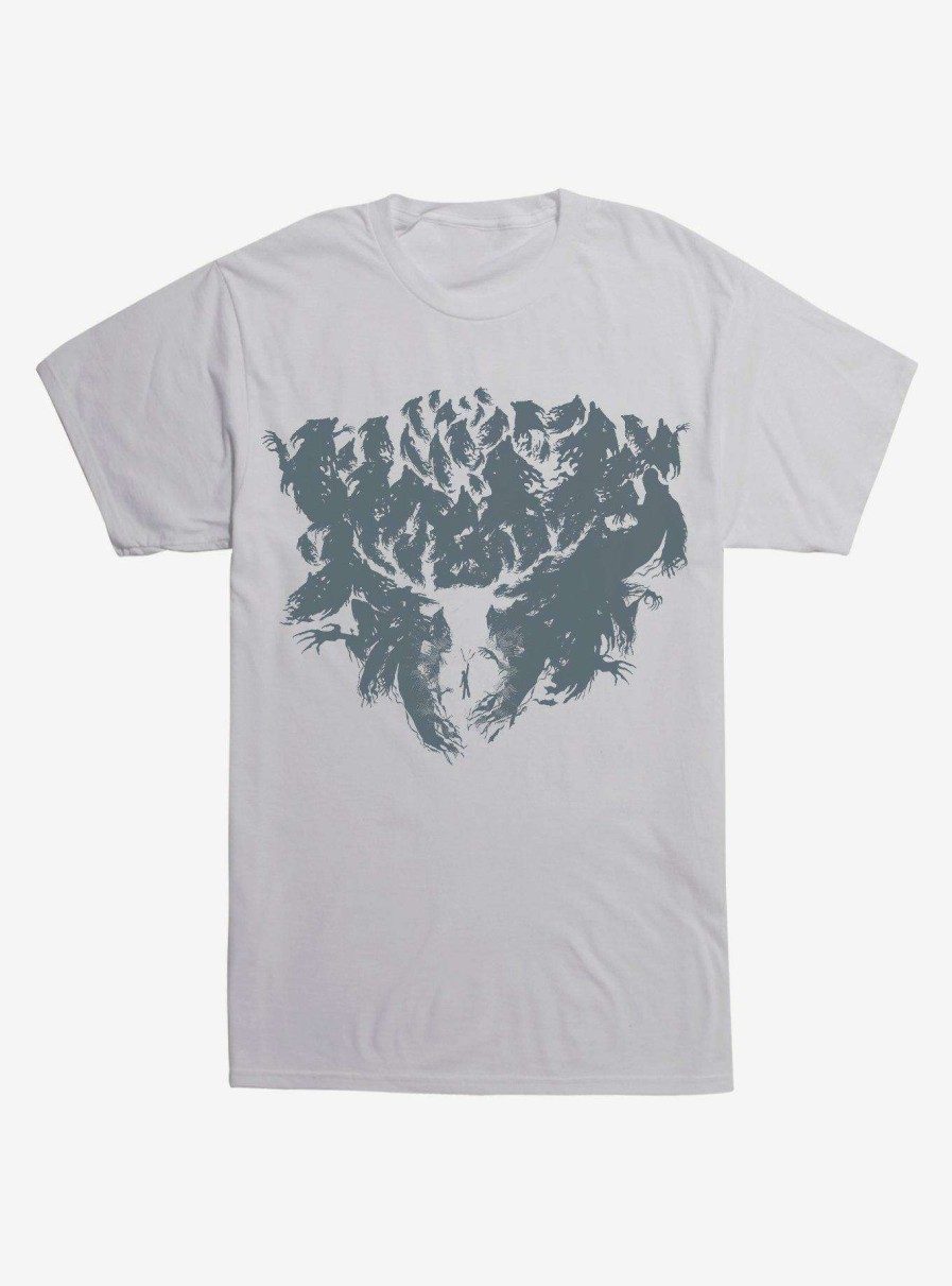 Clothing * | Harry Potter Stag Patronus Outline T-Shirt Latest Fashion