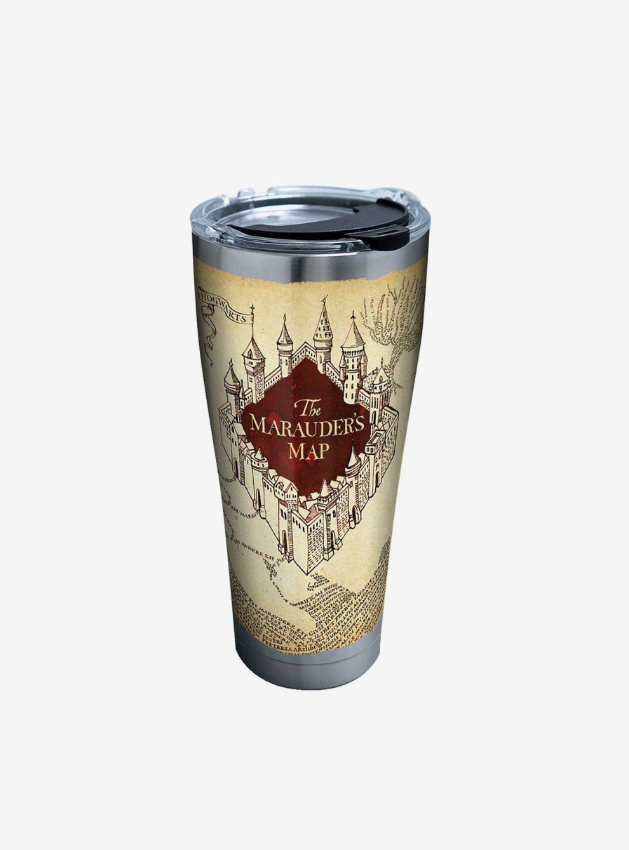 Harry Potter * | Harry Potter The Marauder'S Map 30Oz Stainless Steel Tumbler With Lid Store