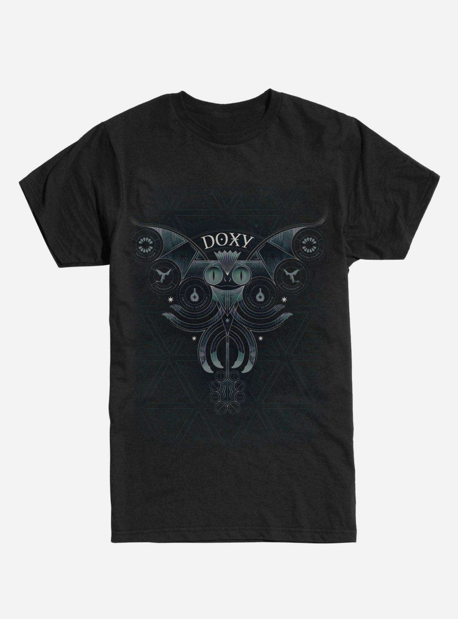 Clothing * | Fantastic Beasts Creature Doxy T-Shirt Reliable Quality