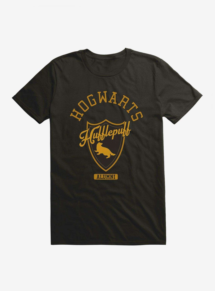 Clothing * | New Harry Potter Hogwarts Hufflepuff Alumni T-Shirt