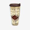 Harry Potter * | Harry Potter The Marauder'S Map 24Oz Classic Tumbler With Lid Reliable Quality