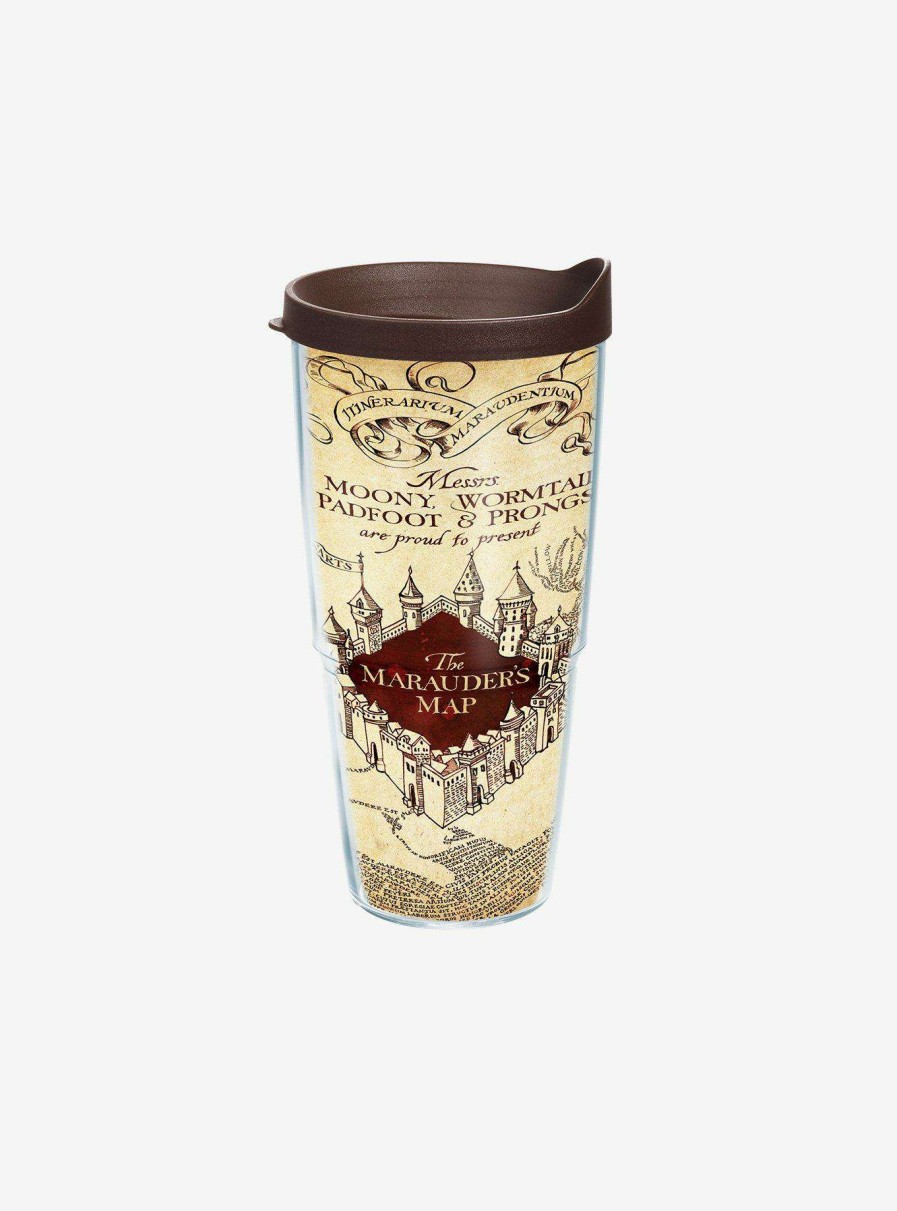 Harry Potter * | Harry Potter The Marauder'S Map 24Oz Classic Tumbler With Lid Reliable Quality