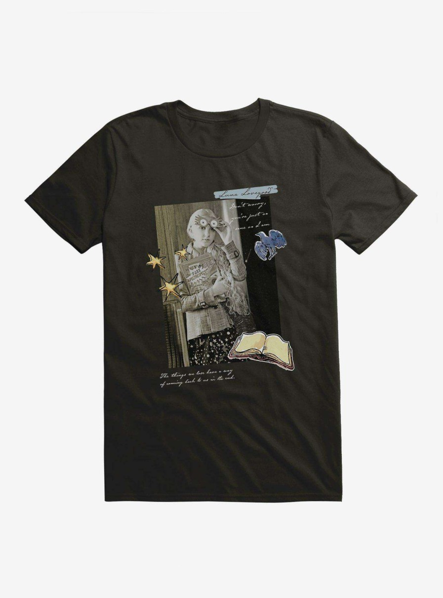 Clothing * | Latest Harry Potter Luna Spectrespecs T-Shirt