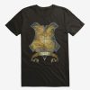 Clothing * | Shoping Harry Potter Hogwarts Crest Illustrated T-Shirt