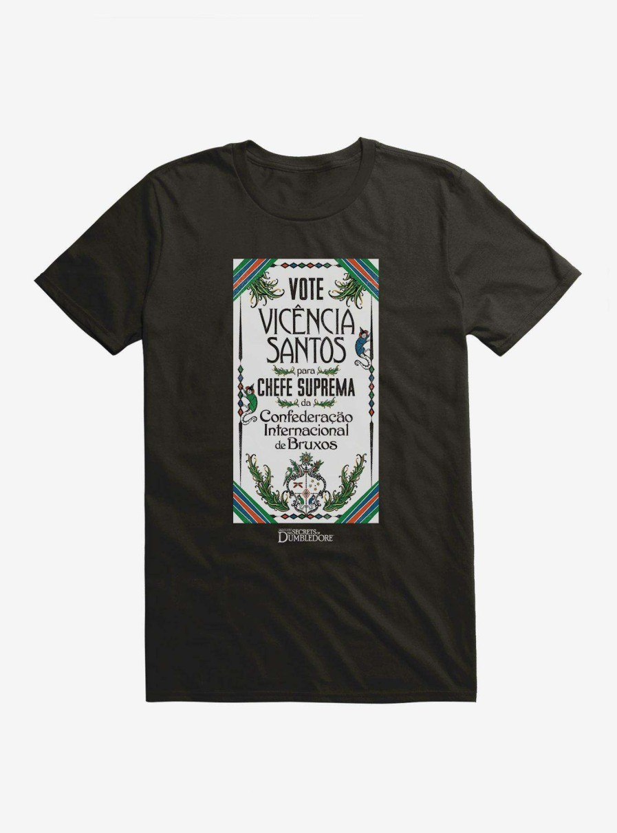 Clothing * | Large Choice Fantastic Beasts: The Secrets Of Dumbledore Vote Vicencia T-Shirt