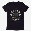 Clothing * | Hot Sell Fantastic Beasts: The Crimes Of Grindelwald Luggage Creature Icons Womens T-Shirt