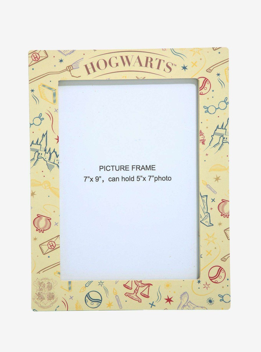 Harry Potter * | Sale Harry Potter Hogwarts Icons Photo Frame