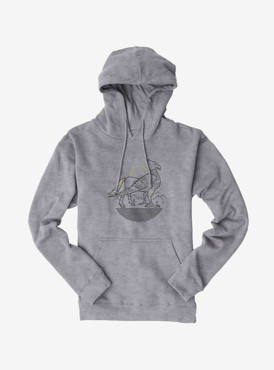 Clothing * | Harry Potter Buckbeak Hippogriff Hoodie Shop