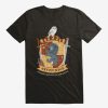 Clothing * | Excellent Quality Harry Potter Gryffindor Brave T-Shirt