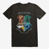 Clothing * | Discount Store Harry Potter Geometric Crest T-Shirt