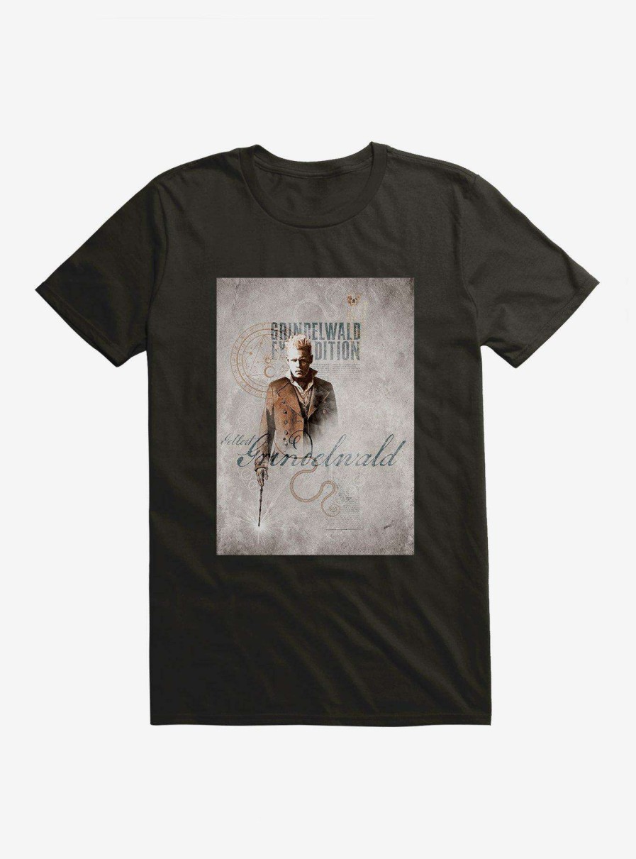 Clothing * | Fantastic Beasts Grindelwald Page T-Shirt Exclusive Design