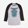 Clothing * | Shoping Harry Potter Ravenclaw Emblem Raglan