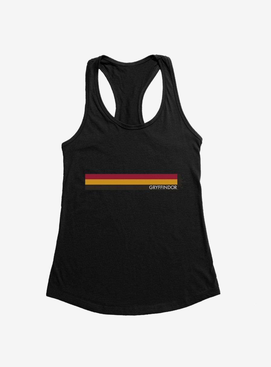 Clothing * | Harry Potter Gryffindor Colors Banner Womens Tank Exclusive Design