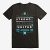 Clothing * | Harry Potter We Are Only As Strong As We Are United Dumbledore'S Army Blue Logo T-Shirt Classical