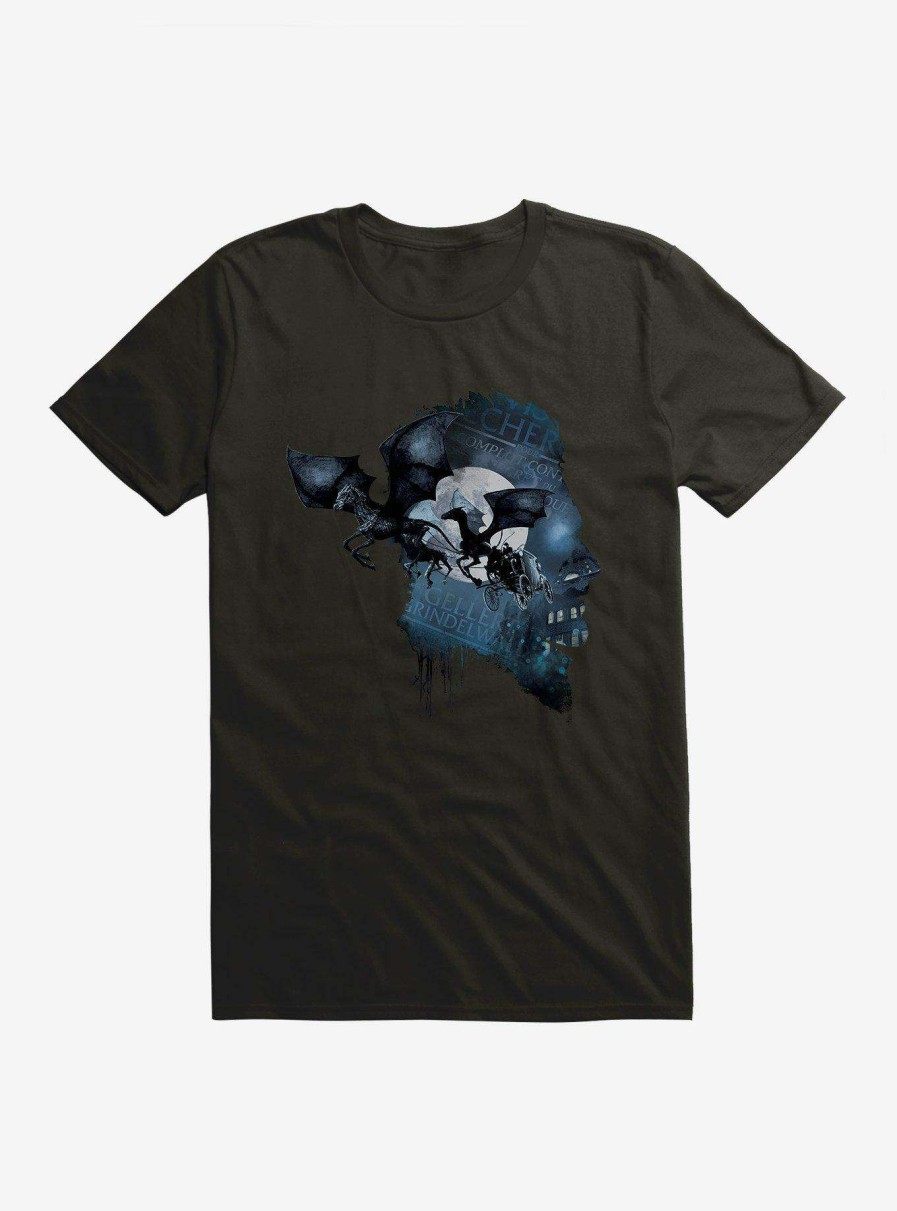 Clothing * | Fantastic Beasts Flying Wagon T-Shirt Promotion