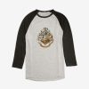 Clothing * | Harry Potter Four Mascots Raglan Sale