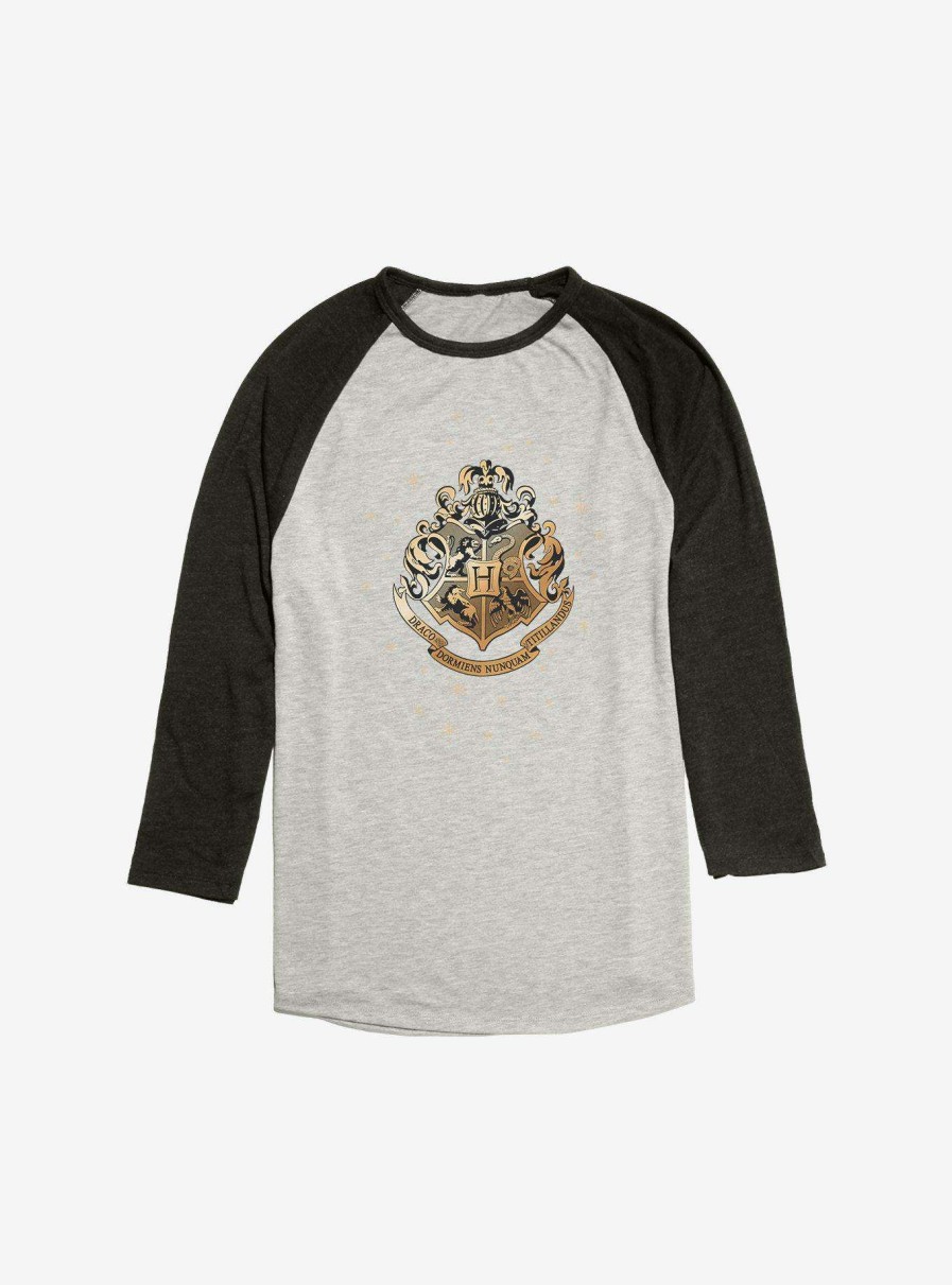 Clothing * | Harry Potter Four Mascots Raglan Sale