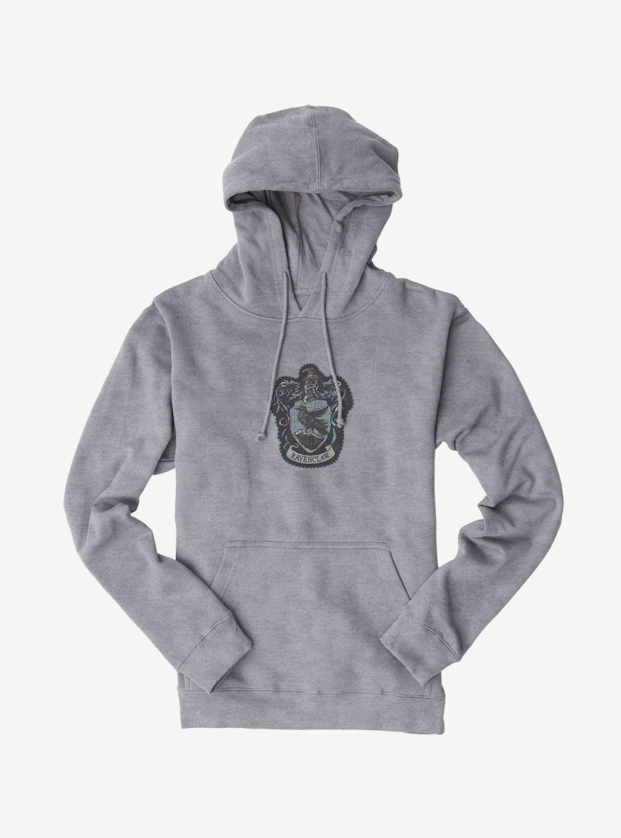 Clothing * | Harry Potter Ravenclaw Coat Of Arms Hoodie Special Style