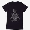 Clothing * | Harry Potter Deathly Hallows Three Brothers Womens T-Shirt Exclusive Design