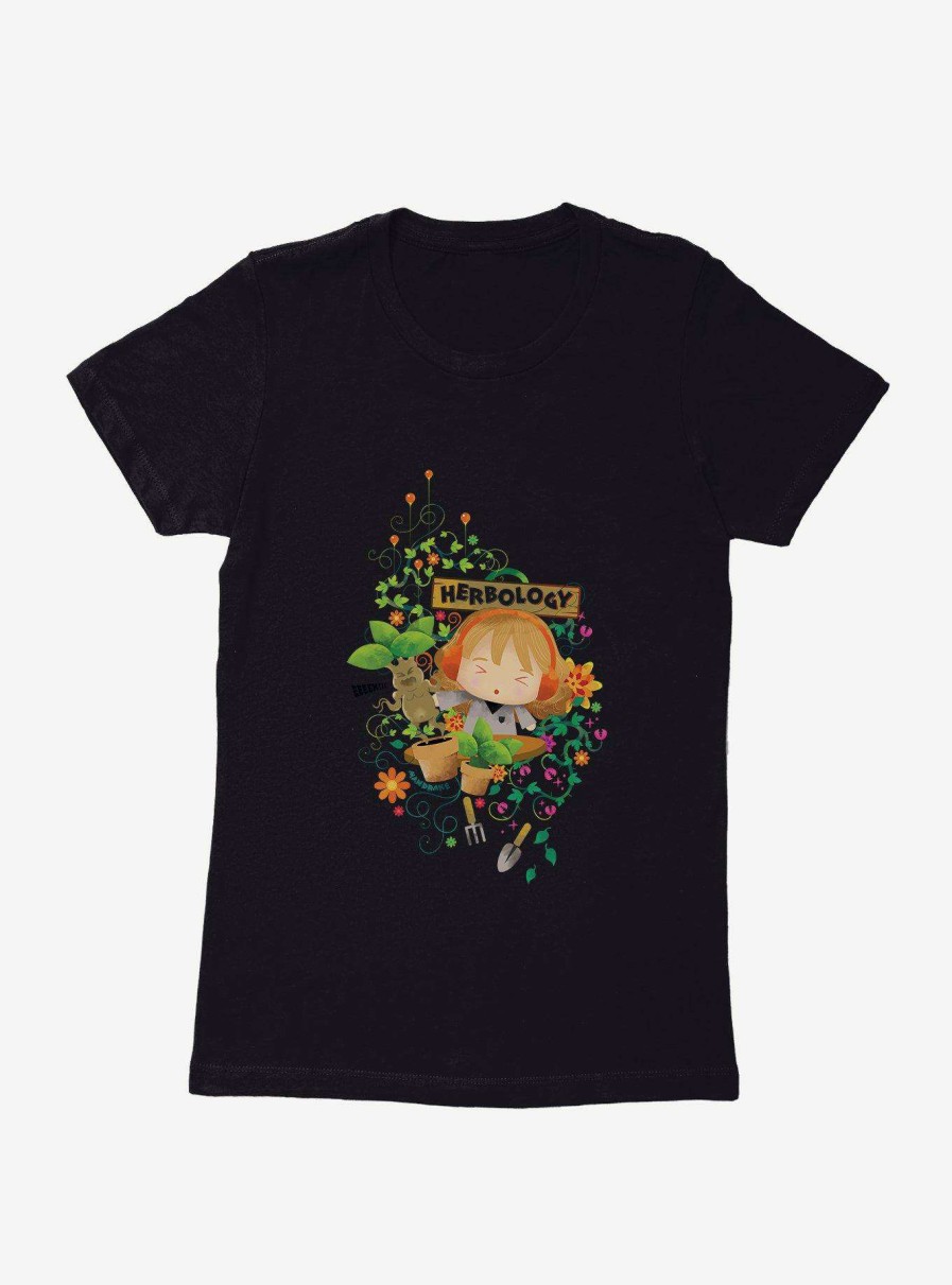 Clothing * | Harry Potter Herbology Graphic Womens T-Shirt Bestsellers