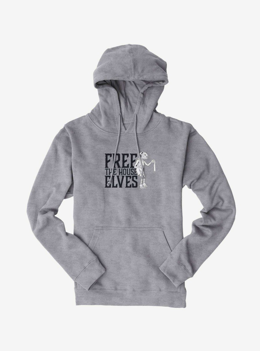 Clothing * | Harry Potter Dobby Free The House Elves Hoodie Latest Fashion