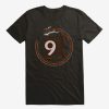 Clothing * | Sells Cheap Harry Potter Platform 9 3/4 Circular Train T-Shirt