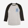 Clothing * | Harry Potter Sketch Ravenclaw Ribbon Raglan Sale