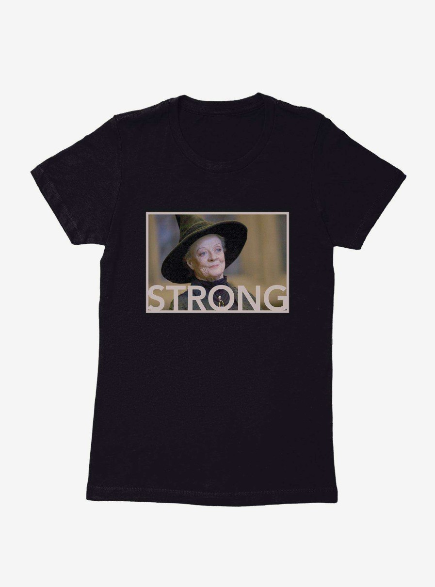 Clothing * | Closeout Sale Harry Potter Strong Minerva Womens T-Shirt