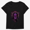 Clothing * | Quick Expedition Harry Potter Death Eater Design Womens T-Shirt Plus Size