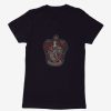 Clothing * | Harry Potter Gryffindor Coat Of Arms Womens T-Shirt Online Discount