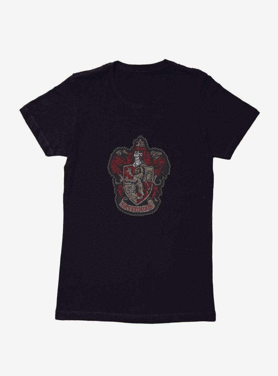 Clothing * | Harry Potter Gryffindor Coat Of Arms Womens T-Shirt Online Discount