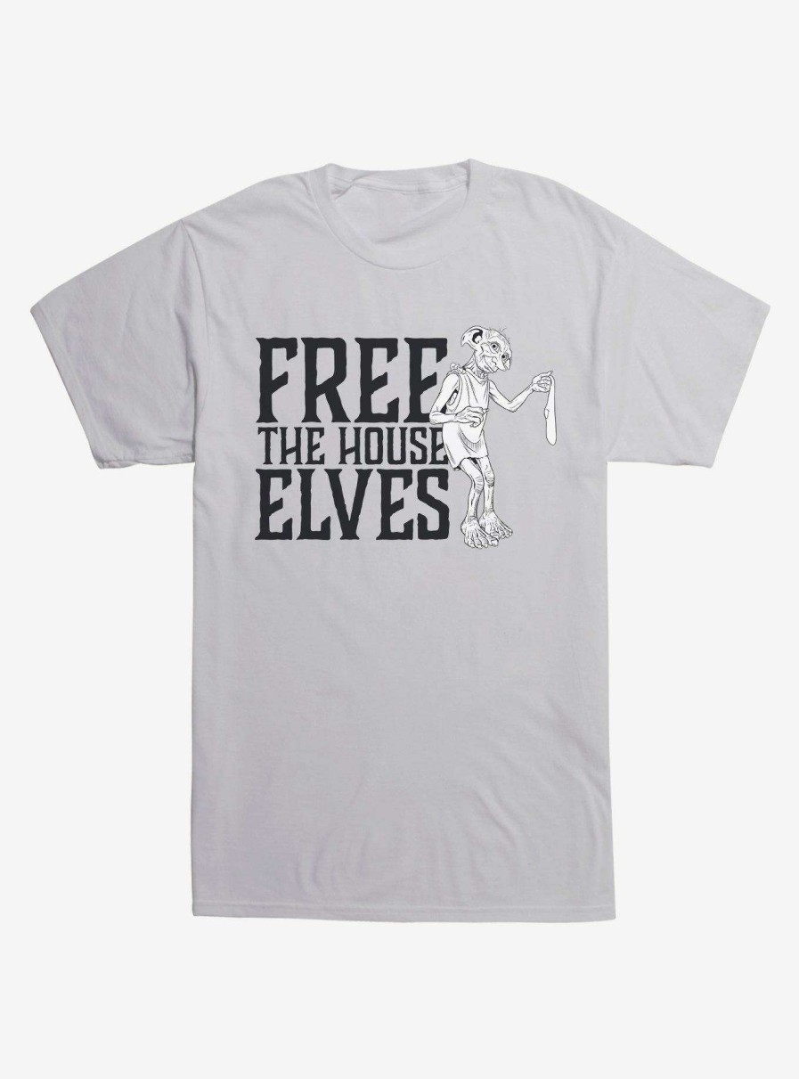 Clothing * | Harry Potter Dobby Free The House Elves T-Shirt New