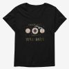 Clothing * | Sells Cheap Harry Potter Yule Ball Invitation Womens T-Shirt Plus Size