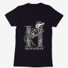 Clothing * | Quick Expedition Harry Potter Hufflepuff Classic Geometric Letter Womens T-Shirt