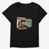 Clothing * | Online Sale Harry Potter Undesirable Scrapbook Womens T-Shirt Plus Size