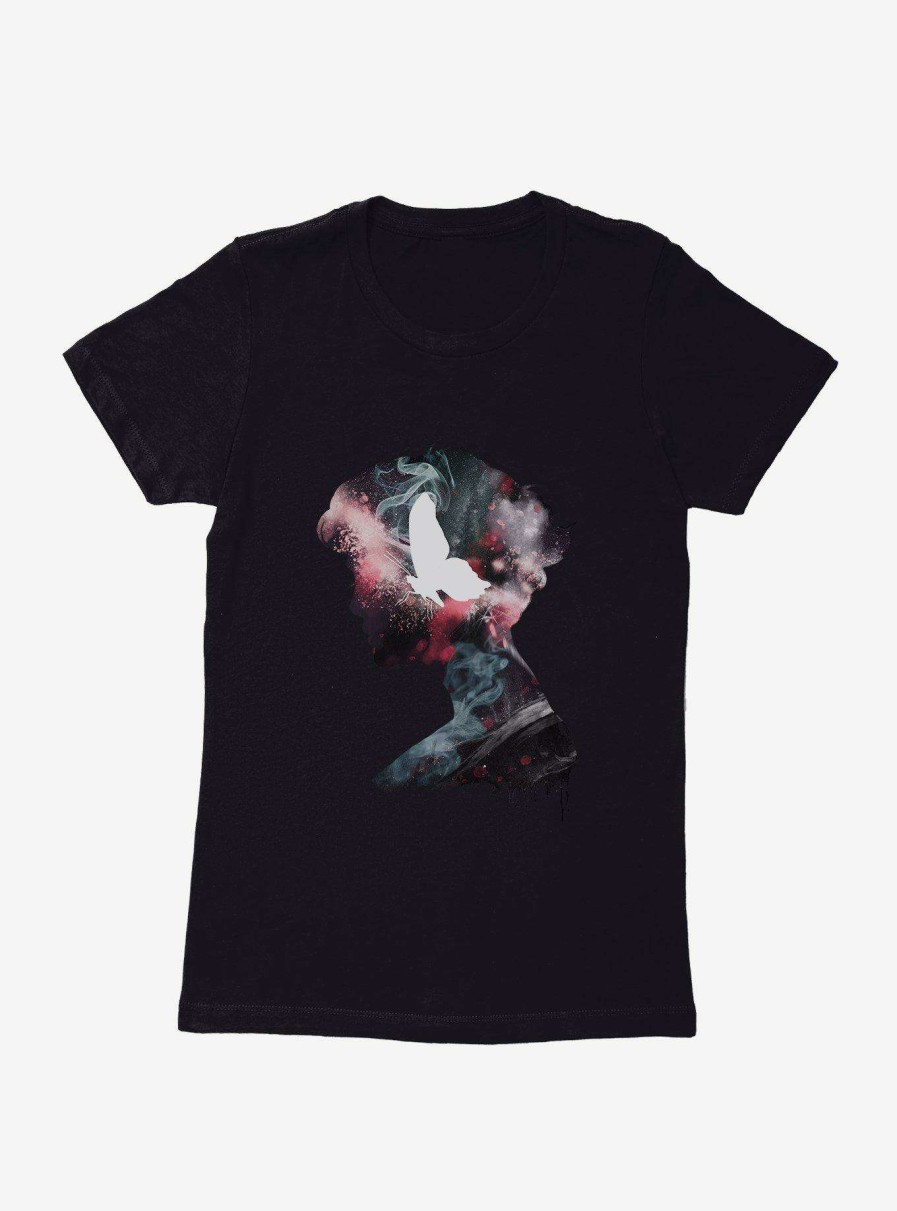 Clothing * | Fantastic Beasts Queenie Sky Silhouette Womens T-Shirt Exclusive Design