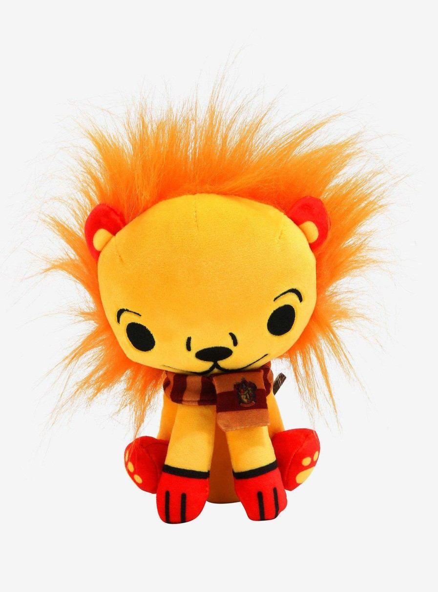 Accessories * | New Harry Potter Gryffindor Lion Pet Toy Boxlunch Exclusive