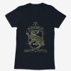 Clothing * | Hary Potter Hufflepuff Sketch Shield Womens T-Shirt Free Delivery