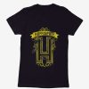 Clothing * | Harry Potter Hufflepuff H Womens T-Shirt Sale