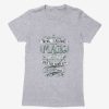 Clothing * | Harry Potter Bw Wands Out Quote Womens T-Shirt Low Price