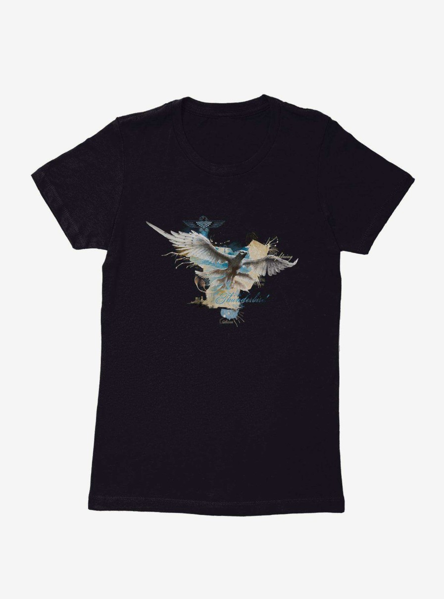 Clothing * | Fantastic Beasts Thunderbird Page Womens T-Shirt Special Style