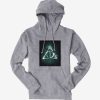 Clothing * | Harry Potter Deathly Hallows Glow Symbol Hoodie Discount Sale