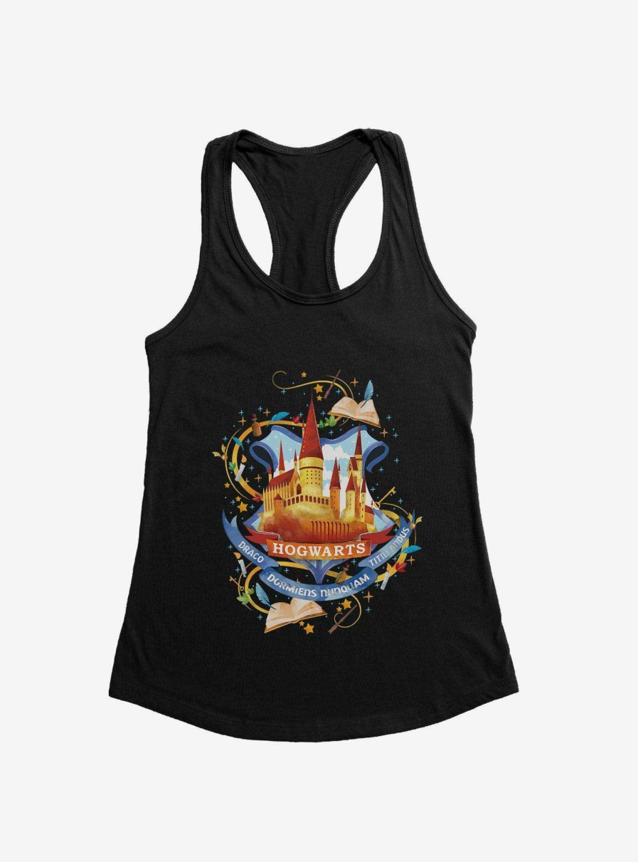 Clothing * | Harry Potter Hogwarts School Of Witchcraft And Wizardry Womens Tank Opening Sales