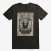 Clothing * | New Harry Potter Sirius Black Wanted Poster T-Shirt